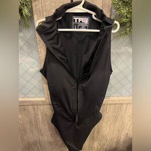 TA3 Sleeveless Surfy Swimsuit size Large NWOT